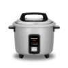 297662a8c604f8b82e466a874eb27463.webp Panasonic Conventional Rice Cooker Silver 1.8L SR Y18GLSKN 600W