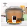 5923ad8ad10868c387a6ab318ced6230.webp Panasonic Conventional Rice Cooker Silver 1.8L SR Y18GLSKN 600W