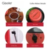 946d3964cbdb8d190476466f3f3aa1f3.webp 51mm Giselle Espresso Coffee Milk Bubble Maker Machine 800W KEA0330RD