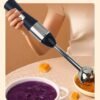 H0afc07a7dd664268a2d1215d27fbbfbcI.jpg Home Appliance Immersion Blender Professional Electric Stick Blender Hotel Plastic Housing Kitchen Hand Blender with Push Button