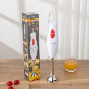 H1e29d441362547fa92964ffb8d731d7c1.jpg Electric Food Vegetable Blender 300w Handheld Home Use 4 Blades Hand Mixer for Kitchen Fast Easy Clean Blender