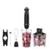 H4eae370fc46244d58f94fdf63e58a921w.jpg Handheld Hand Blender 1000W Immersion Blender Mixer with Attachments: Stainless Steel Blade With 6 in 1 Hand Blender