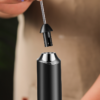 H8d4937f95c5c405fa609cc2b4af0f555d.png Electric Milk Foam Portable Egg Beater Handheld Coffee Egg Beater Foam Mixer Kitchen Household Milk Foamer