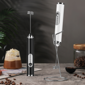 H9f9433ec2cd045aba6069ebf622e082eP.png Electric Milk Foam Portable Egg Beater Handheld Coffee Egg Beater Foam Mixer Kitchen Household Milk Foamer