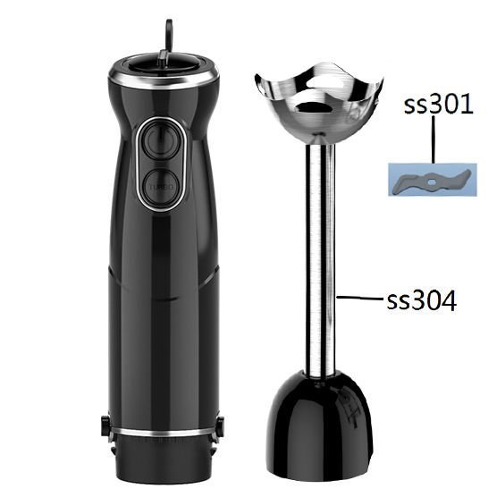 Ha0f1987cb3c040809ddf7823aa209c60H.jpg Handheld Hand Blender 1000W Immersion Blender Mixer with Attachments: Stainless Steel Blade With 6 in 1 Hand Blender