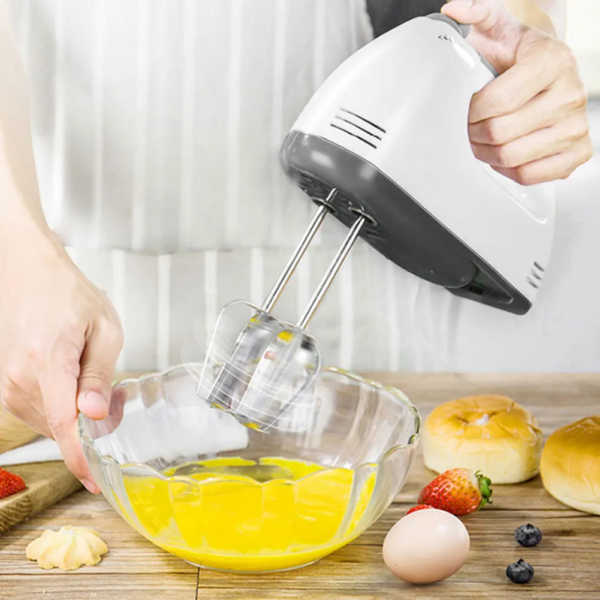 Hc218037ed67f41ce9ca6a7df5376f70cF.png Electric Hand Mixer Kitchen Beater Spiral Whisk Stand Cake Baking Food Blender Egg Beater Cream Dough Hand Electric Mixer