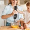 Hcd129b62e66249a2b0e8c0f4d12fcc07M.jpg Handheld Hand Blender 1000W Immersion Blender Mixer with Attachments: Stainless Steel Blade With 6 in 1 Hand Blender