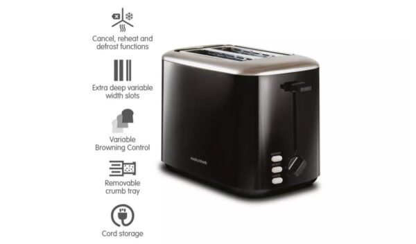 morphy-richards-toaster-222064-black_2.jpg Morphy Richards Equip 2 Slice Toaster - Black (222064)