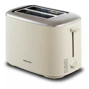 morphy-richards-toaster-222065-cream_1.jpg Morphy Richards Equip 2 Slice Toaster - Cream (222065)