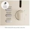 Morphy Richards Equip 2 Slice Toaster - Cream (222065)