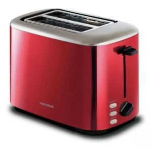 morphy-richards-toaster-222066-red_1.jpg Morphy Richards Equip 2 Slice Toaster - Red (222066)