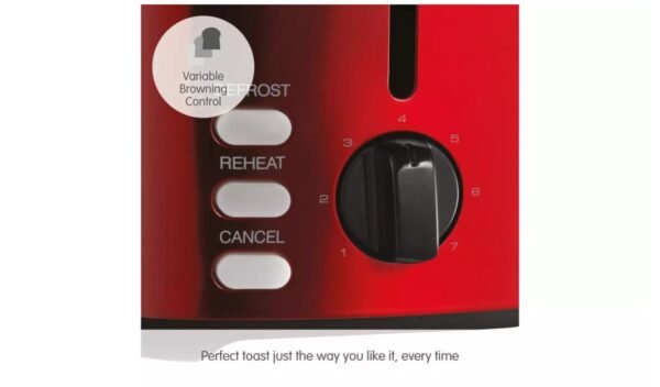 morphy-richards-toaster-222066-red_3.jpg Morphy Richards Equip 2 Slice Toaster - Red (222066)