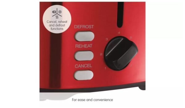 morphy-richards-toaster-222066-red_4.jpg Morphy Richards Equip 2 Slice Toaster - Red (222066)