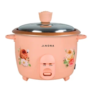 my-11134207-7rasi-m9s1fzebfpiq43.webp LE NONA 1.8L Rosabelle Rice Cooker, Periuk Nasi extra gold pot & lid