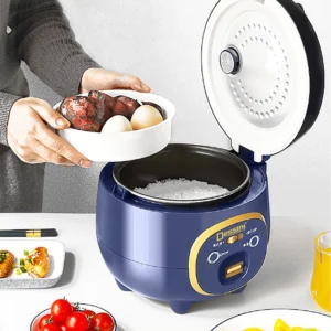sg-11134201-7rdwa-lxwc0rf9cpxk96.webp DESSINI ITALY 1.8L Electric Rice Cooker Non Stick Aluminium Inner Pot with Steamer Pengukus Periuk Nasi Elektrik
