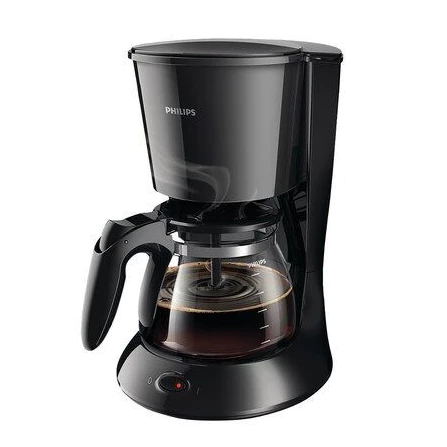 sg-11134207-7reql-m1r0c4mjggqxe4.webp Philips Daily Collection Coffee Maker Machine HD7461 20 1.25L 10~12Cup 1000W Black